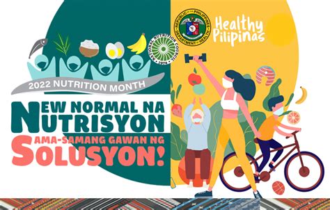 nutrition month date in the philippines|2022 NUTRITION MONTH .